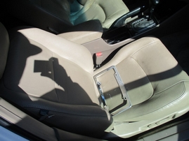 2002 HONDA ACCORD EX WHITE 3.0L VTEC AT A16353